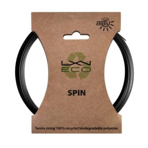 Luxilon เอ็นไม้เทนนิส LXN Eco Spin 1.25mm Tennis String Reel | Black ( WR8310601125 )
