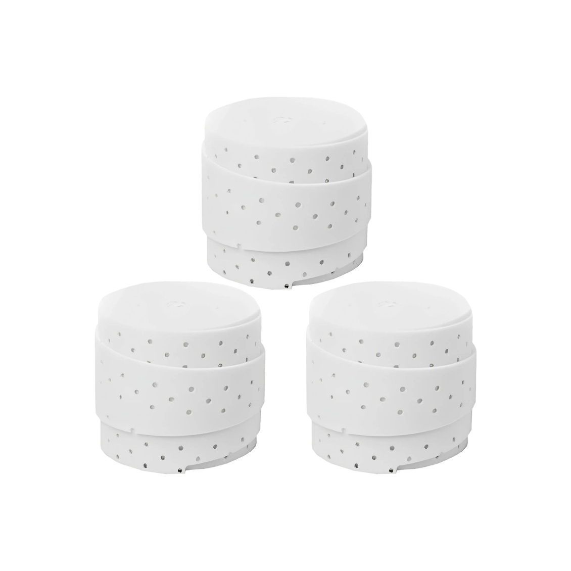 Wilson เทปพันด้าม/กริ๊ปพันด้ามไม้เทนนิส Pro Overgrip Perforated | White ( WR8438001001 ) - Image 5