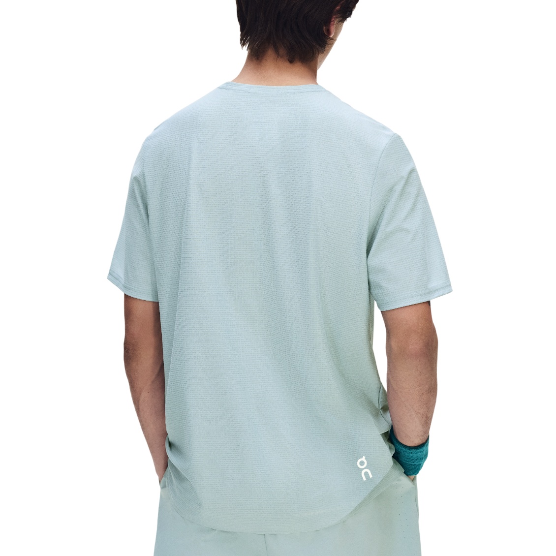 On เสื้อเทนนิสผู้ชาย Men's Court-T | Brook ( 1MG10224996 ) - Image 4