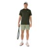 Asics กางเกงเทนนิสผู้ชาย Men’s Court 7In Short | Khaki Green ( 2041A344-301 ) - Image 8