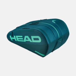 Head กระเป๋าเทนนิส Tour Racquet Bag XL Tennis Bag | Green ( 260506 )