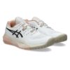 Asics รองเท้าเทนนิสผู้หญิง Gel-Resolution X | White/Black Coffee ( 1042A279-106 ) - Image 2