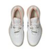 Asics รองเท้าเทนนิสผู้หญิง Gel-Resolution X Wide (D) | White/Black Coffee ( 1042A278-106 ) - Image 6