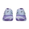 Asics รองเท้าเทนนิสผู้หญิง Gel-Resolution X Night Energy | Blue Fade/Gunmetal ( 1042A303-400 ) - Image 5
