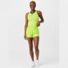 Nike เสื้อเทนนิสผู้หญิง Women's Spring Advantage Tank | Lemon ( FZ6657-737 ) - Image 5