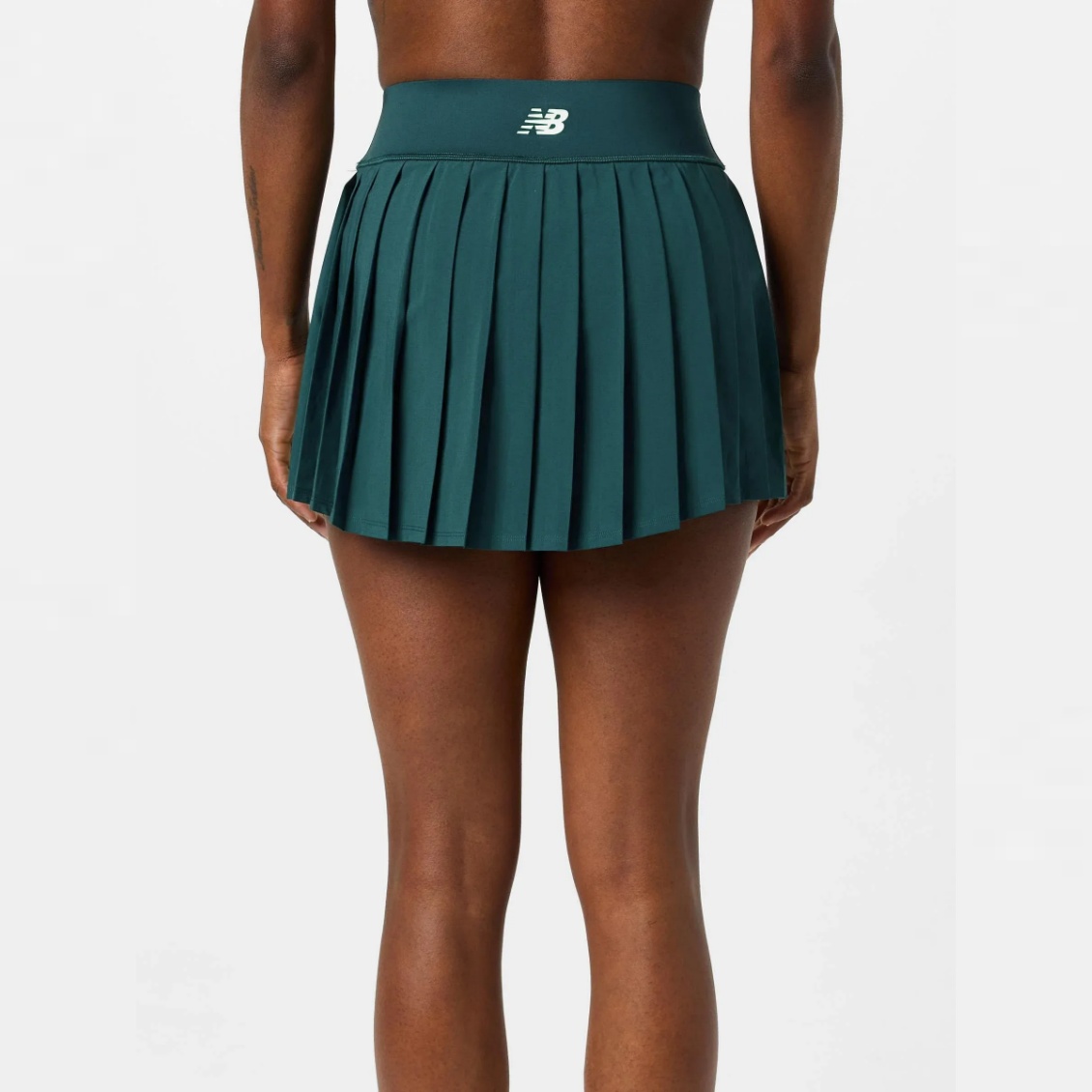 New Balance กระโปรงเทนนิสผู้หญิง Women's Summer Tournament Novelty Skirt | Green ( WB61P32U-AAV ) - Image 5