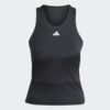 Adidas เสื้อเทนนิสผู้หญิง Tennis Mid-Length Y-Tank Top | Black ( IW8808 )