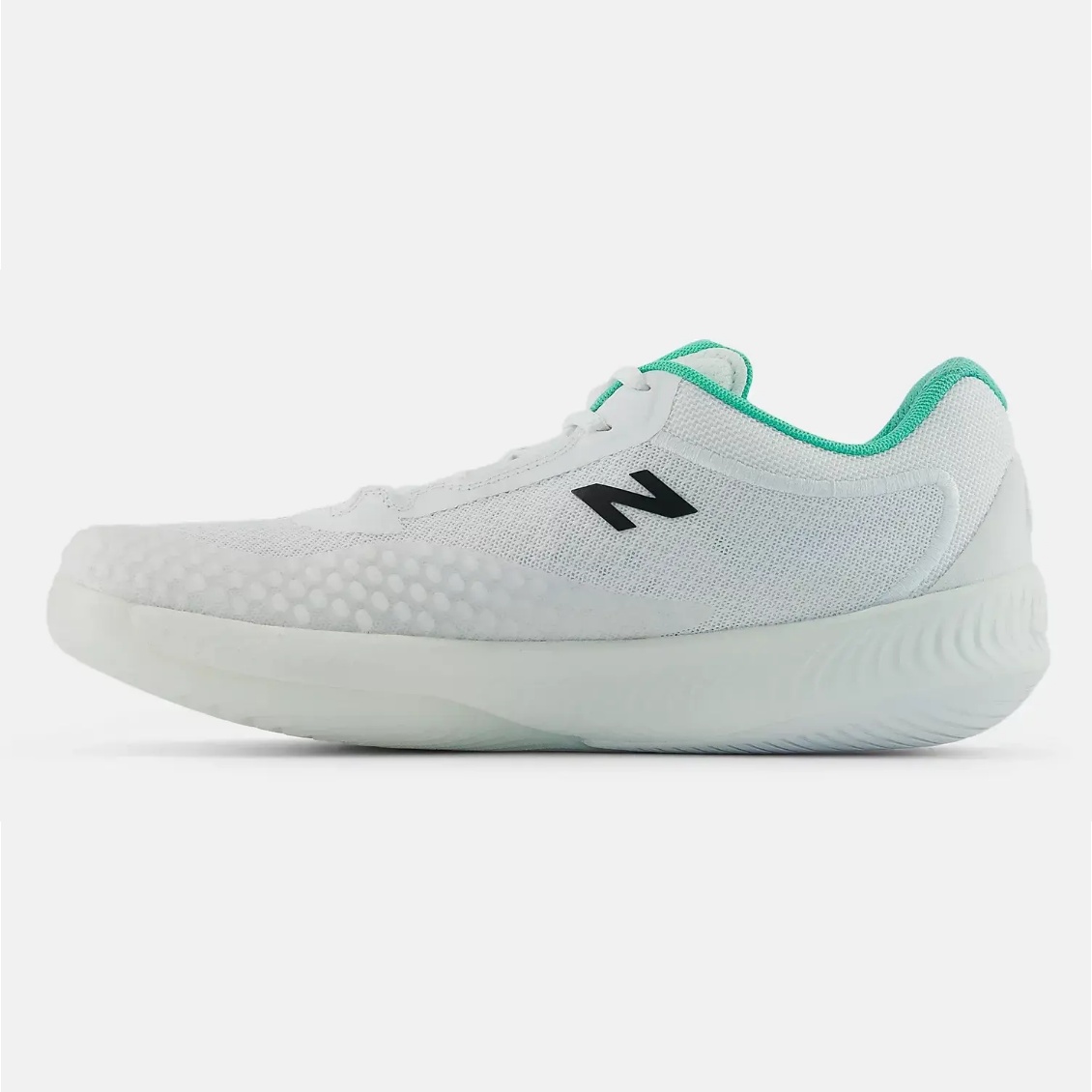 New Balance รองเท้าเทนนิสผู้ชาย FuelCell 996v6 Wide (2E) | White with deep end ( M9961G8 ) - Image 6