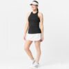 Adidas กระโปรงเทนนิสผู้หญิง Core Match Skirt | White ( JE7102 ) - Image 5