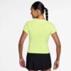 Nike เสื้อเทนนิสผู้หญิง Women's Spring Advantage Top | Lemon ( HQ2994-736 ) - Image 3