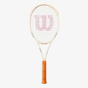 Wilson ไม้เทนนิส Pro Staff 97L V14 Roland-Garros 2026 Tennis Racket | Clay/Cream ( WR209011U )