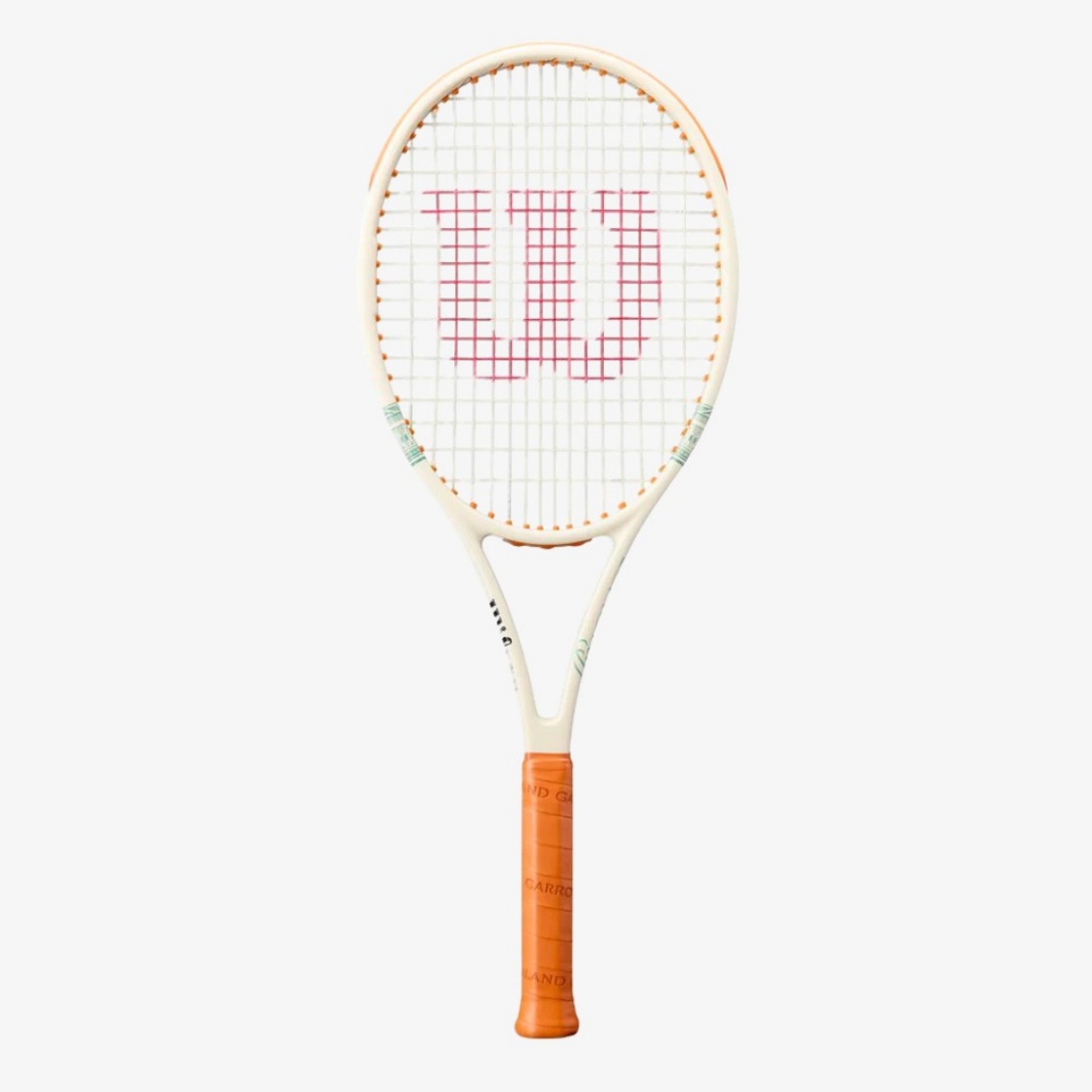 Wilson ไม้เทนนิส Pro Staff 97L V14 Roland-Garros 2026 Tennis Racket | Clay/Cream ( WR209011U )