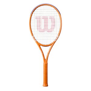 Wilson ไม้เทนนิส Ultra 100L V5 Roland-Garros 2026 Tennis Racket | Burnt/Orange ( WR204311U )