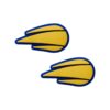 Wilson ยางกันสะเทือน US Open Flame Dampener x2 | Yellow/Blue ( WR8405501001 ) - Image 3