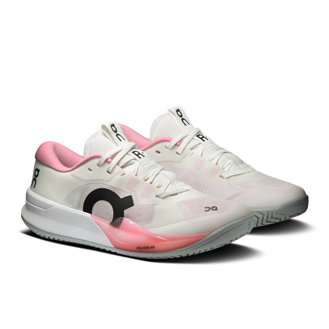 On รองเท้าเทนนิสผู้หญิง The Roger Pro 3 Clay | Ivory / Magnolia ( 3WG10736036 ) - Image 2