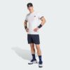 Adidas เสื้อเทนนิสผู้ชาย Climacool Freelift T-Shirt Pro | White ( KE8972 ) - Image 7