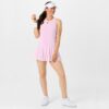 Nike ชุดเดรสเทนนิสผู้หญิง Women's Summer Slam Tennis Dress | Pink Foam / Light Magenta / Black ( IH3765-663 ) - Image 3