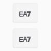 EA7 ปลอกรัดข้อมือเทนนิสแบบสั้น Tennis Wristband Small | White ( 7X000349AF18706M0003 )