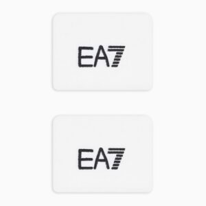 EA7 ปลอกรัดข้อมือเทนนิสแบบสั้น Tennis Wristband Small | White ( 7X000349AF18706M0003 )