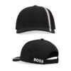 Boss หมวกเทนนิส Boss X Matteo Berrettini Cap | Black ( 50508983-001 ) - Image 3