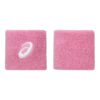 Asics ปลอกรัดข้อมือเทนนิสแบบสั้น Wrist Band Pair | Bubblegum ( 3043A143-700 ) - Image 3