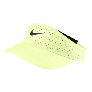 Nike หมวกเทนนิส Court Advantage Tennis Visor | Yellow ( CQ9334-744 )