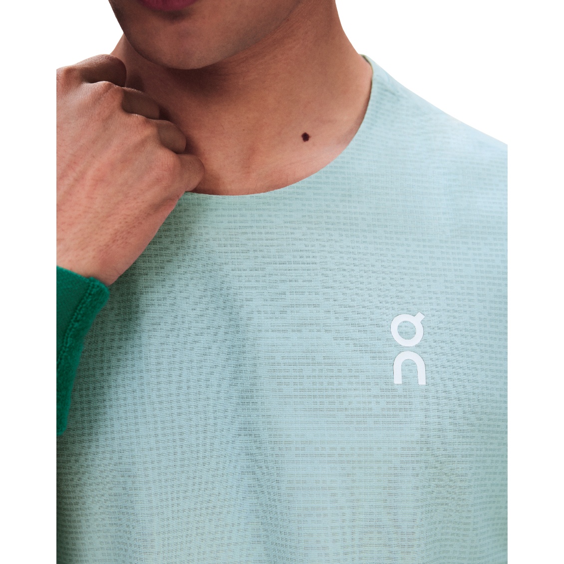 On เสื้อเทนนิสผู้ชาย Men's Court-T | Brook ( 1MG10224996 ) - Image 5