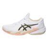 Asics รองเท้าเทนนิสผู้หญิง Court FF 3 | White/Black Coffee ( 1042A220-108 ) - Image 11