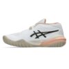 Asics รองเท้าเทนนิสผู้หญิง Gel-Resolution X | White/Black Coffee ( 1042A279-106 ) - Image 4