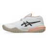 Asics รองเท้าเทนนิสผู้หญิง Gel-Resolution X Wide (D) | White/Black Coffee ( 1042A278-106 ) - Image 5