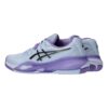 Asics รองเท้าเทนนิสผู้หญิง Gel-Resolution X Night Energy | Blue Fade/Gunmetal ( 1042A303-400 ) - Image 3