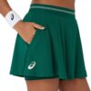 Asics กระโปรงเทนนิสผู้หญิง Women's Game Skirt | Jewel Green ( 2042A427-300 ) - Image 5