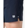Wilson กางเกงเทนนิสผู้ชาย Core Tournament V2 Short 7in | Navy ( WM00502511DBC ) - Image 4