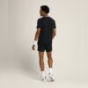 Wilson เสื้อเทนนิสผู้ชาย Serve Out Tee Top | Black ( WM00426511BKA ) - Image 8