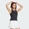 Adidas เสื้อเทนนิสผู้หญิง Tennis Mid-Length Y-Tank Top | Black ( IW8808 ) - Image 5