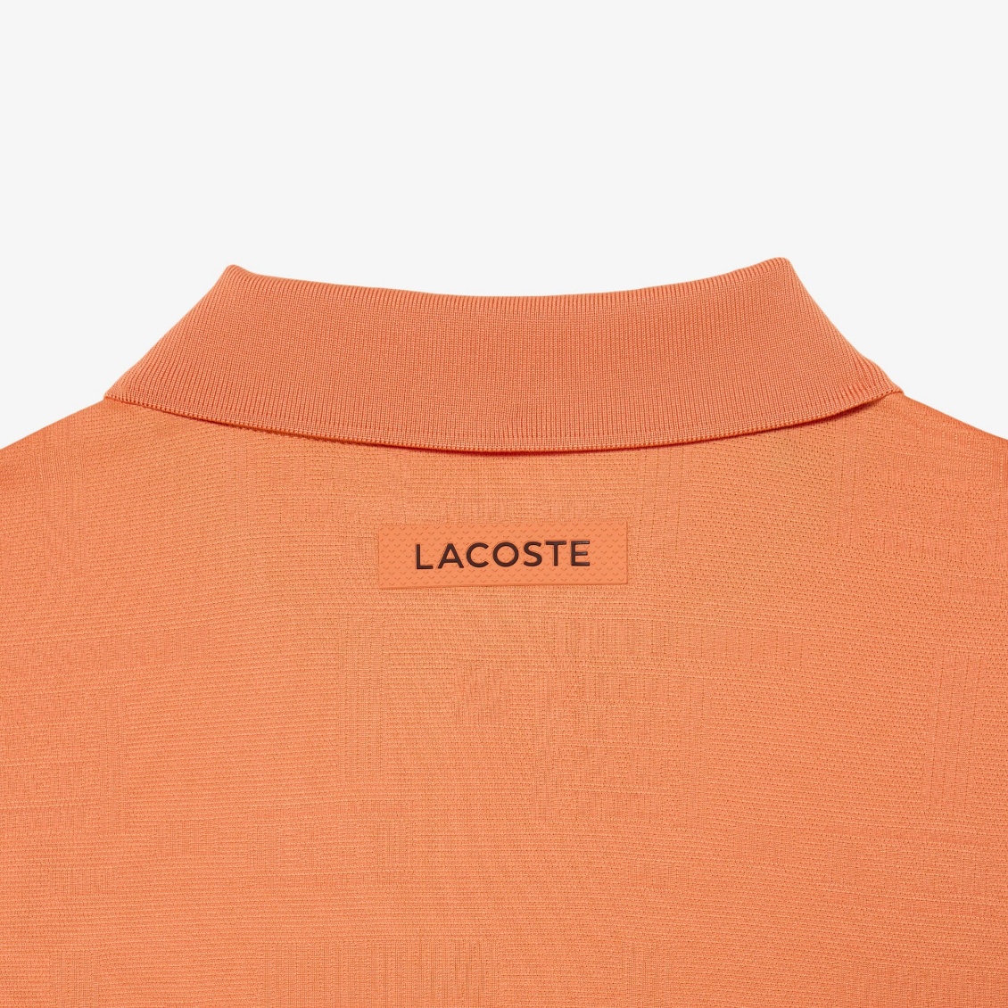 Lacoste เสื้อเทนนิสผู้ชาย Men's Tennis x Daniil Medvedev Polo Shirt | Orange ( DH9985-51 ) - Image 8