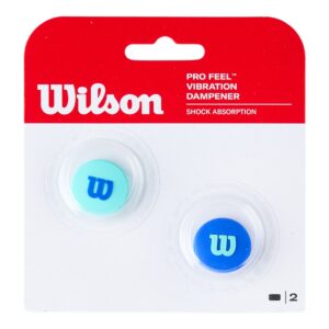Wilson ยางกันสะเทือน Pro Feel Ultra Dampener 2 Pack 2025 | Blue ( WR8448401001 )