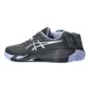 Asics รองเท้าเทนนิสผู้ชาย Men’s Gel-Resolution X Night Energy | Graphite Grey/Pure Silver ( 1041A526-020 ) - Image 5