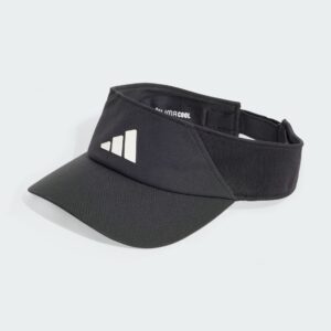 Adidas หมวกเทนนิส Climacool Visor | Black / White ( JN6086 )