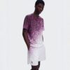 On กางเกงเทนนิสผู้ชาย Men's 7” Court Shorts Fade | Nebula / White ( 1MG11214710 ) - Image 4