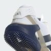 Adidas รองเท้าเทนนิสผู้ชาย Adizero Ubersonic 5 Clay Tennis Shoes | Cloud White / Dark Blue / Silver Metallic ( JR1738 ) - Image 9