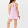 Nike ชุดเดรสเทนนิสผู้หญิง Women's Summer Slam Tennis Dress | Pink Foam / Light Magenta / Black ( IH3765-663 ) - Image 2