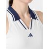Adidas เสื้อเทนนิสแขนกุดผู้หญิง Climacool Crop Tank Pro Tennis | White ( KA8883 ) - Image 5