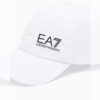 EA7 หมวกเทนนิส Tennis Pro Cap | White ( 7X000590AF22965M0003 ) - Image 4