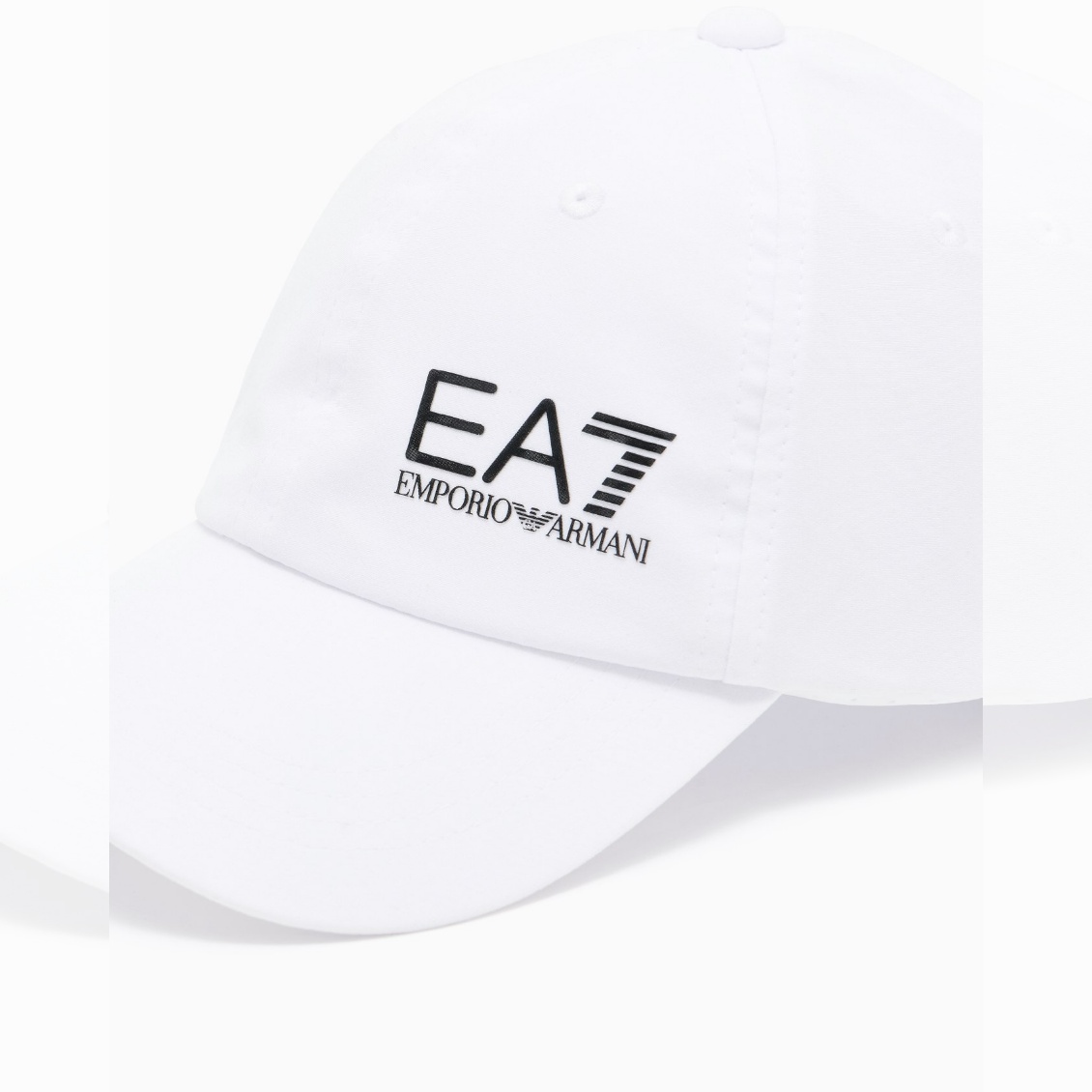 EA7 หมวกเทนนิส Tennis Pro Cap | White ( 7X000590AF22965M0003 ) - Image 4
