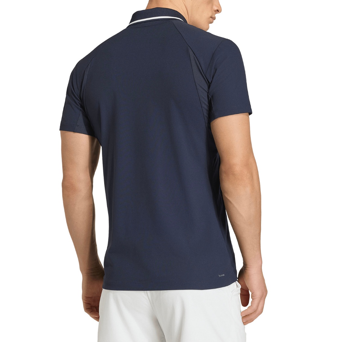 Adidas เสื้อเทนนิสผู้ชาย Climacool Freelift Polo Shirt Pro | Legend Ink ( KE6691 ) - Image 3