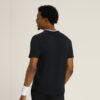 Wilson เสื้อเทนนิสผู้ชาย Serve Out Tee Top | Black ( WM00426511BKA ) - Image 7
