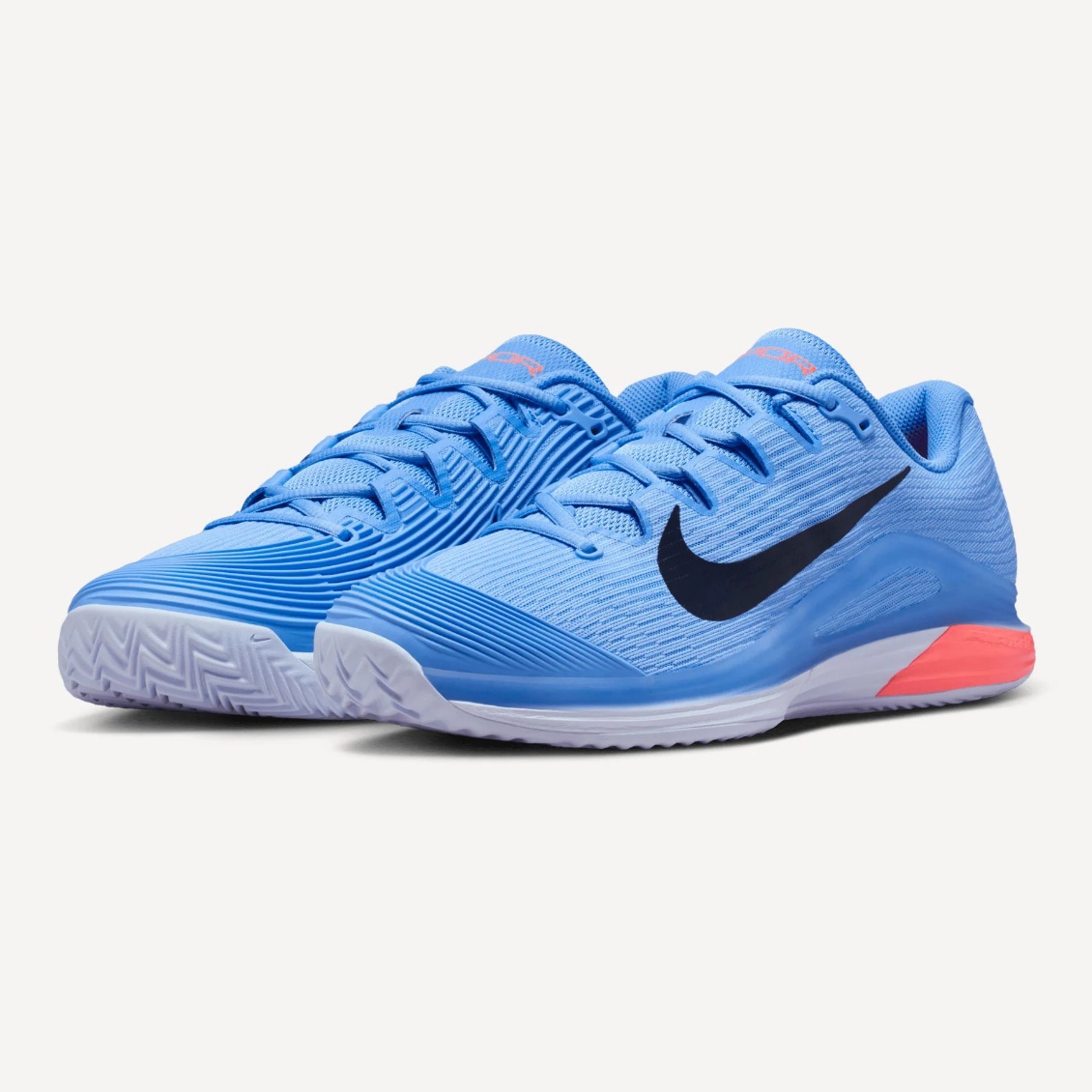 Nike รองเท้าเทนนิสผู้ชาย Zoom Vapor 12 Clay Court | Nike University Blue/Midight Navy ( HQ6026-403 ) - Image 6