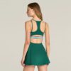 Wilson ชุดเดรสเทนนิสผู้หญิง Women's Doubles Play Dress | Field Green ( WE00075E001001 ) - Image 3
