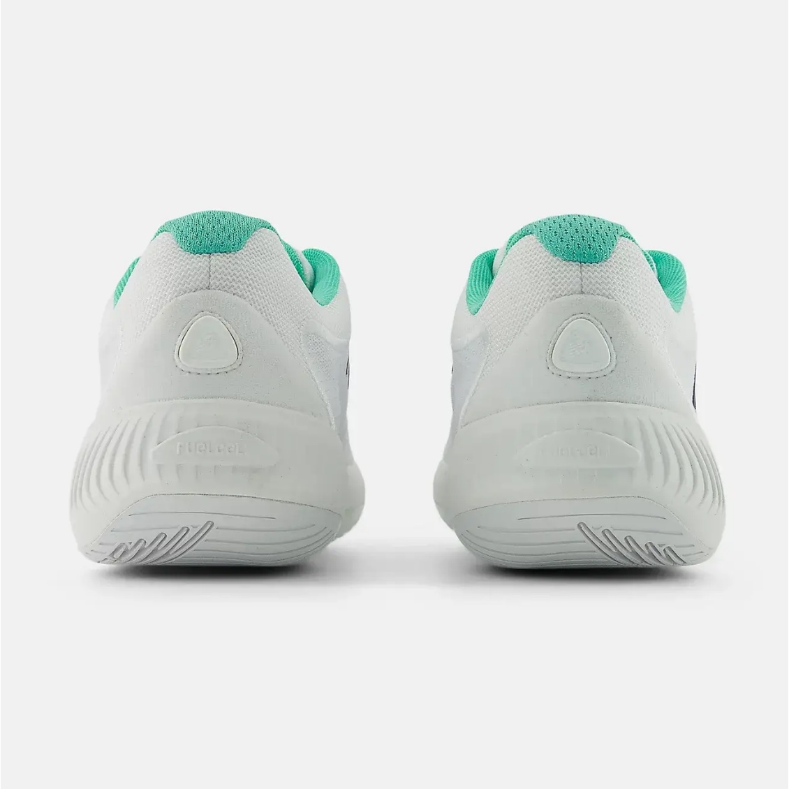 New Balance รองเท้าเทนนิสผู้ชาย FuelCell 996v6 Wide (2E) | White with deep end ( M9961G8 ) - Image 4